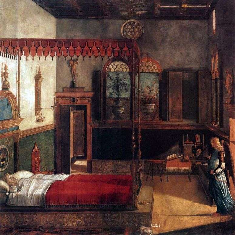 Описание картины Сон святой Урсулы   Витторио Карпаччо