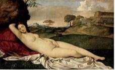 Описание картины Спящая Венера   Джорджоне