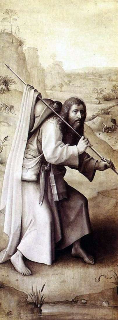 Описание картины Св. Иаков Старший   Иероним Босх