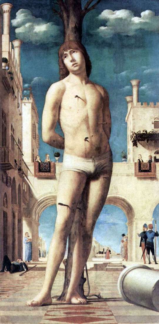 Описание картины Святой Себастьян   Антонелло да Мессина