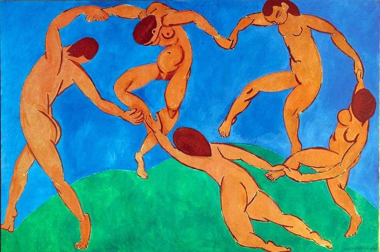 Описание картины «Танец II» — Анри Матисс | Шедевры мировой живописи