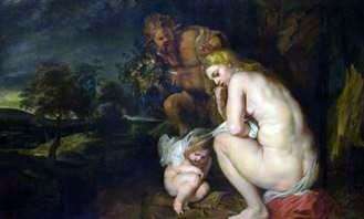 Описание картины Венера бесчувственная   Питер Рубенс