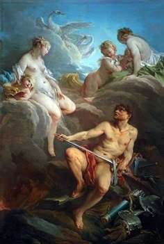 Описание картины Венера и Вулкан с оружием для Энея   Франсуа Буше