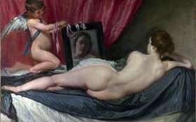 Описание картины Венера перед зеркалом   Диего Веласкес