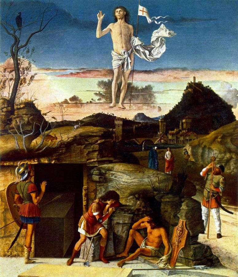 Описание картины Воскрешение Христа   Джованни Беллини